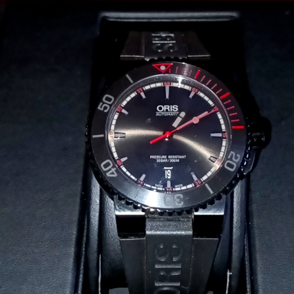 Oris el hierro submarine vulcano
